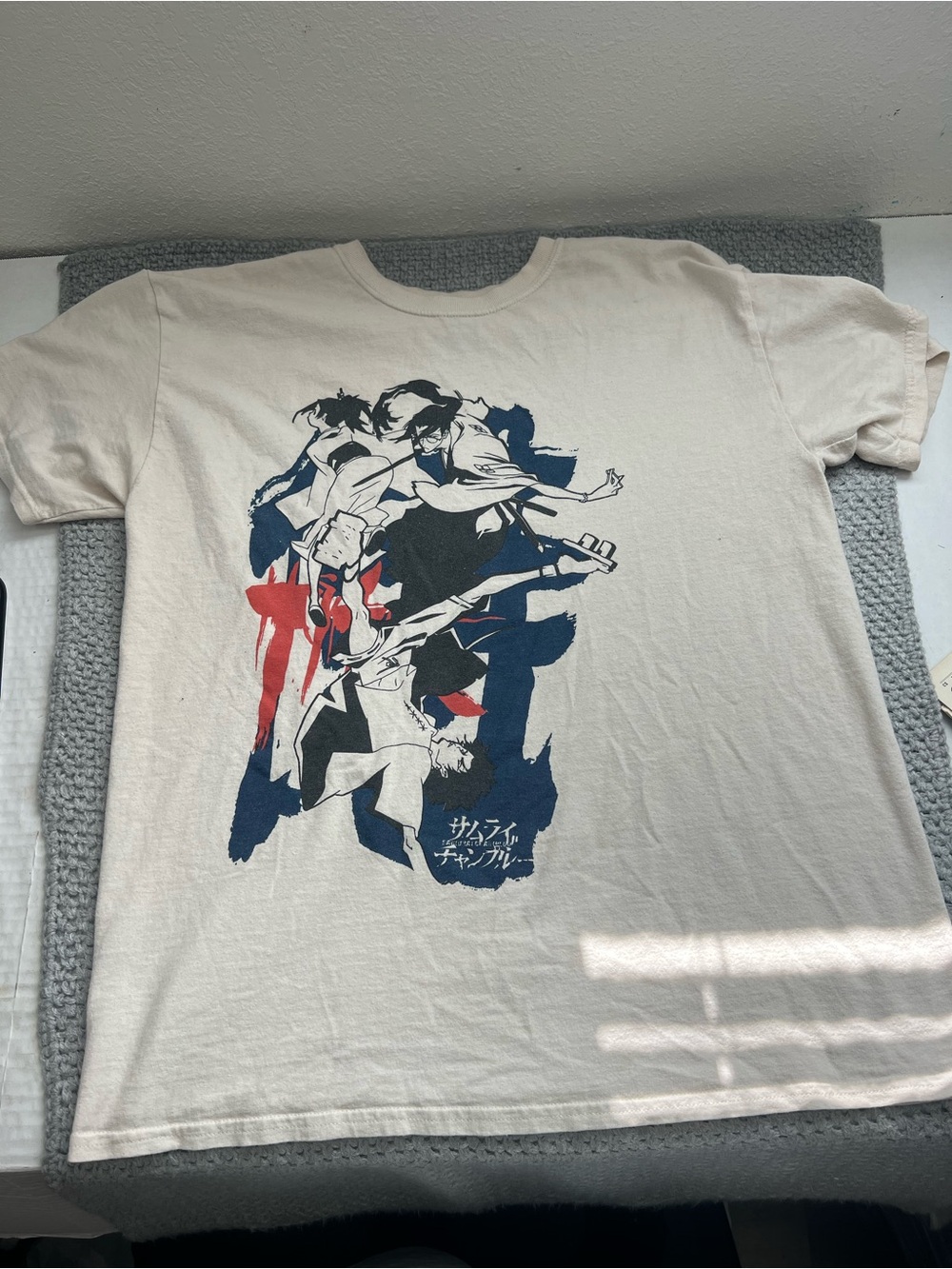 Samurai Champloo Lootwear Original Anime Graphic Tshirt men’s Large